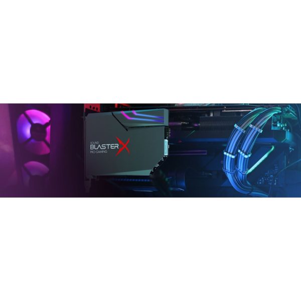 Creative Sound BlasterX AE-5 Plus Sound Card - Image 8