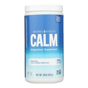 Natural Vitality Natural Magnesium Calm - 16 oz