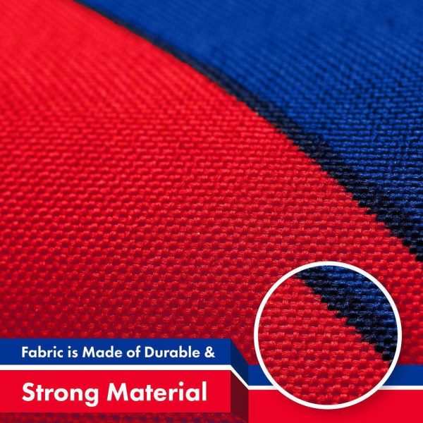 G128 3 Pack: Nepal Nepali Flag | 3x5 Ft | LiteWeave Pro Series Printed 150D Polyester | Country Flag, Indoor/Outdoor, Vibrant Colors, Brass Grommets, Thicker and More Durable Than 100D 75D Polyester - Image 4