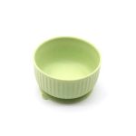Silicone non slip small pet watering bowl cat food bowl dog feeding bowl kitten feeding bowl (Salad)