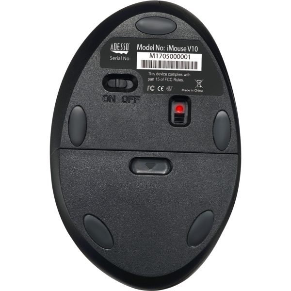 Adesso iMouse V10 - Wireless Vertical Ergonomic Mini Mouse - Image 8