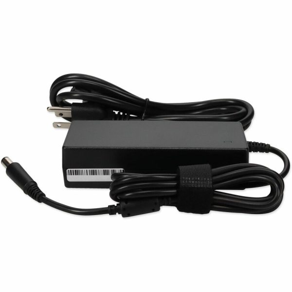 Dell JCF3V Compatible 90W 19.5V at 4.62A Black 5.0 mm x 7.4 mm Laptop Power Adapter and Cable - Image 2