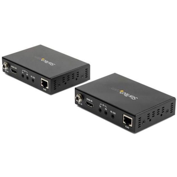 StarTech.com HDMI over CAT6 Extender - 4K 60Hz - 330ft / 100m - IR Support - HDMI Balun - 4K Video over CAT6 (ST121HD20L) - Image 3