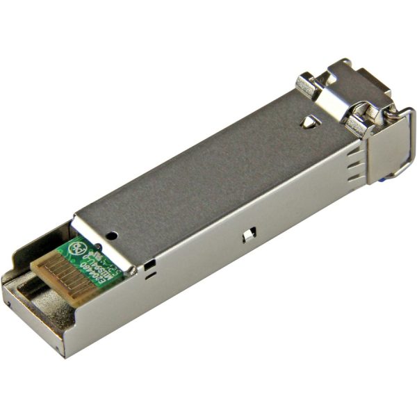 StarTech.com Gigabit Fiber SFP Transceiver Module - Cisco GLC-LH-SM Compatible - SM/MM LC - 10km / 550m - 10 Pack - 1000Base-LX/LH - Mini-GBIC - Image 3
