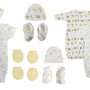 Unisex Newborn Baby 10 Pc  Sets Nc_0668