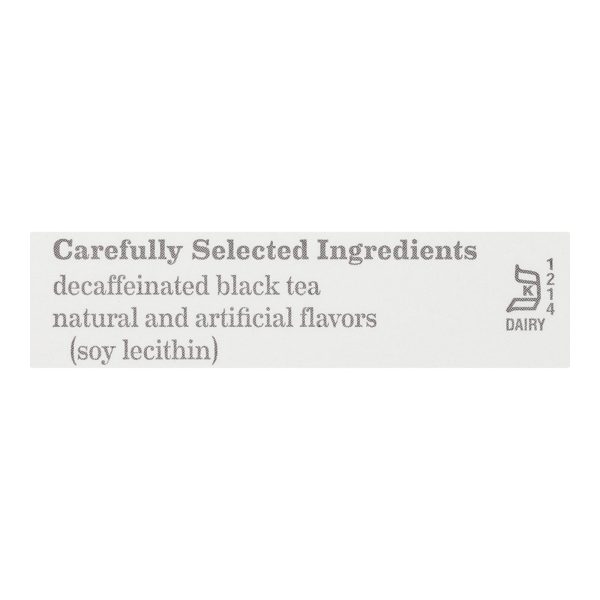 Bigelow Tea Tea - Decaf - French Vanilla - Case of 6 - 20 BAG