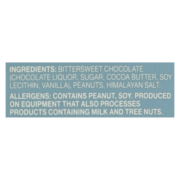 Endangered Species Chocolate Bar - Salted Peanuts and Dark Chocolate - Case of 12 - 3 oz. - Image 3