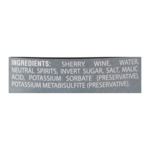 Holland House Holland House Sherry Cooking Wine - Sherry - Case of 12 - 16 Fl oz.