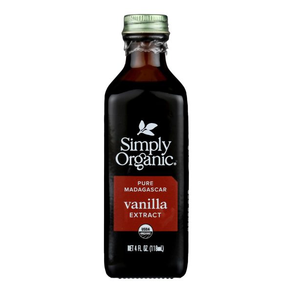 Simply Organic Vanilla Extract - Organic - 4 oz - Image 2