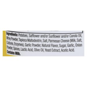 Kettle Brand - Chips Parmesan Garlic - Case of 15 - 5 OZ