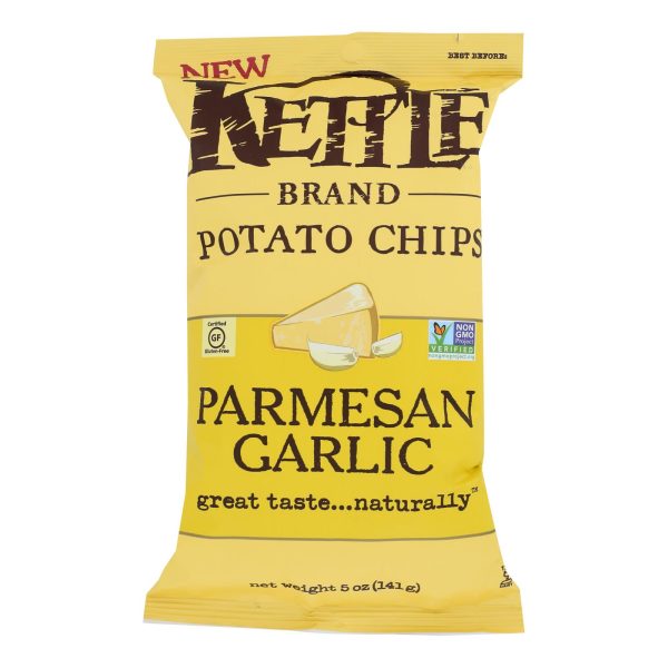 Kettle Brand - Chips Parmesan Garlic - Case of 15 - 5 OZ - Image 3