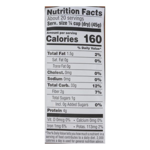 Lundberg Family Farms Organic Brown Basmati Rice - Case of 6 - 2 lb. - Image 3