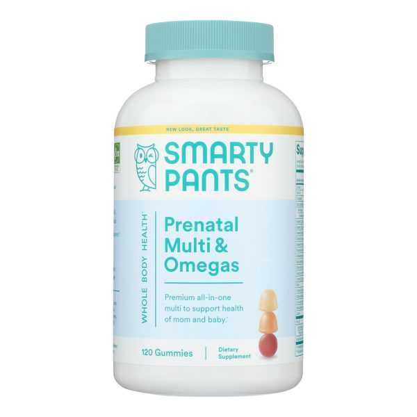 Smartypants Prenatal Complete  - 1 Each - 120 CT