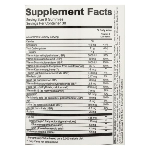 Smartypants Prenatal Complete  - 1 Each - 120 CT - Image 2