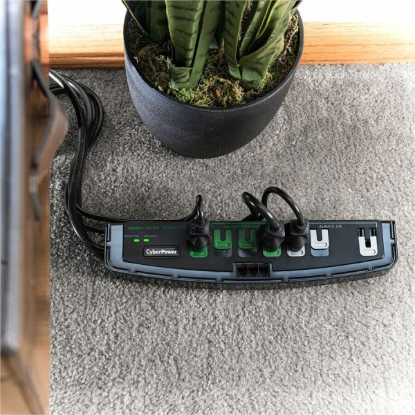 CyberPower P705G Essential 7 - Outlet Surge with 2100 J - Image 2