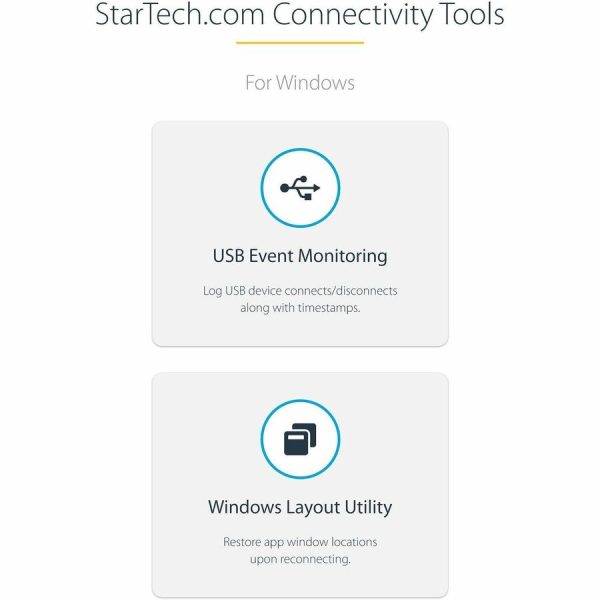 StarTech.com 4-Port USB-C Hub with USB-C DP Alt Mode Video Output, 3x USB-A, 1x USB-C, 100W Power Delivery Pass-Through, USB 3.2 10Gbps - Image 5