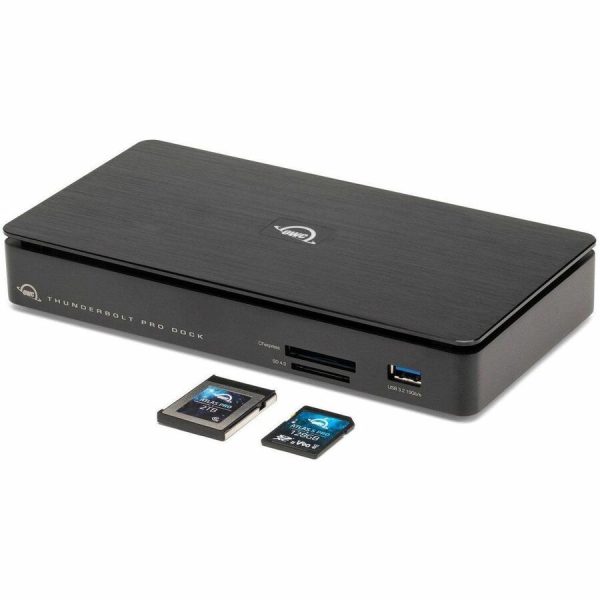 OWC 10-Port Thunderbolt Pro Dock With 10G Ethernet And CFexpress Type B - Image 7