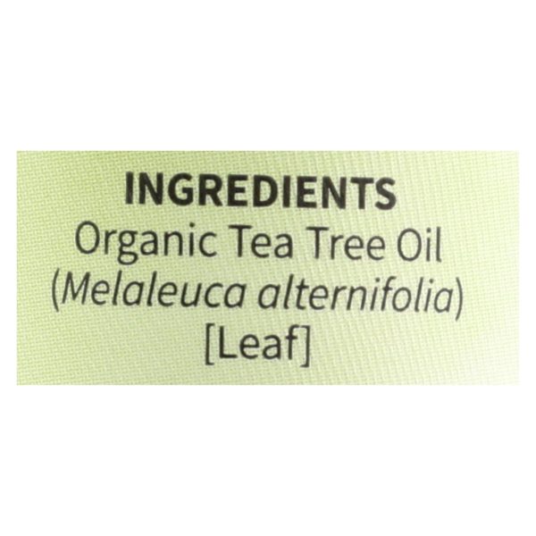 Garden Of Life - Essential Oil Tea Tree - .5 FZ - Image 2