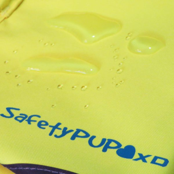 Dog Reflective Vest Sizes to Fit Dogs 14 lbs to 130 lbs   SafetyPUP XD Hi Vis Safety Vest Keeps Dogs Visible On and Off Leash in Both Urban and Rural Environments Neon Yellow - Image 6