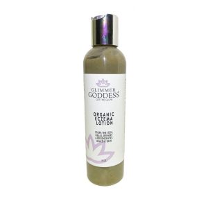 Organic Eczema Lotion   Stop the Itch Heal The Skin