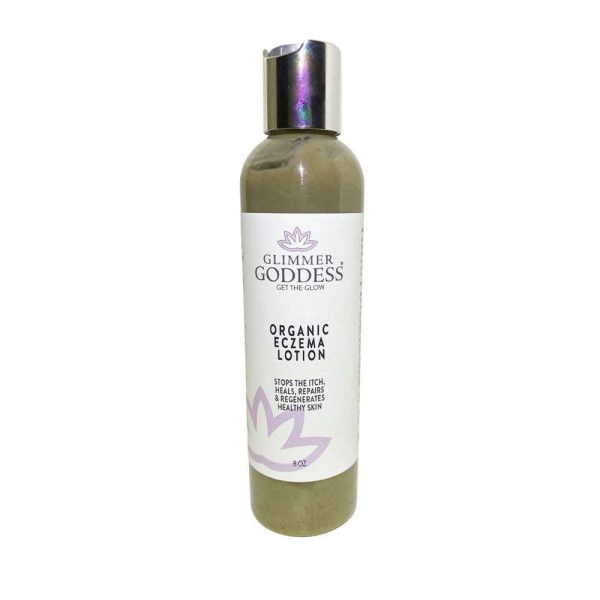 Organic Eczema Lotion   Stop the Itch Heal The Skin
