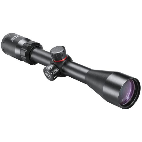 SIMMONS 8 POINT 3-9X40 W/RINGS BLACK - Image 2
