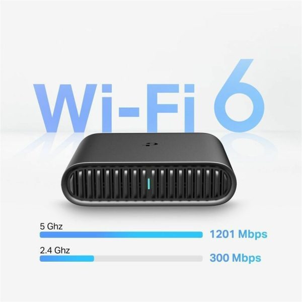 TP-Link TL-WR1502X Wi-Fi 6 IEEE 802.11 a/b/g/n/ac/ax Ethernet Wireless Router - Image 2