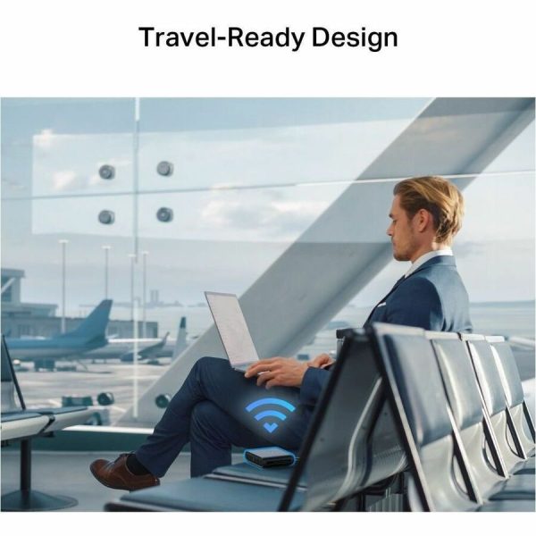 TP-Link TL-WR1502X Wi-Fi 6 IEEE 802.11 a/b/g/n/ac/ax Ethernet Wireless Router - Image 3