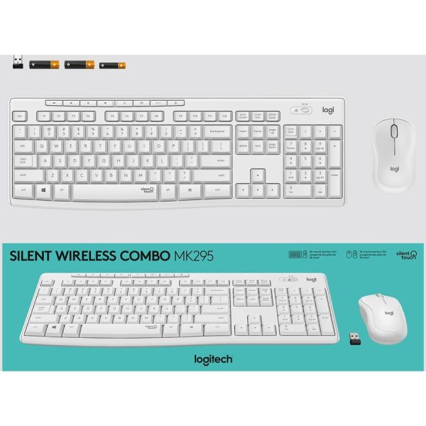 Logitech MK295 Silent Wireless Combo - Image 9