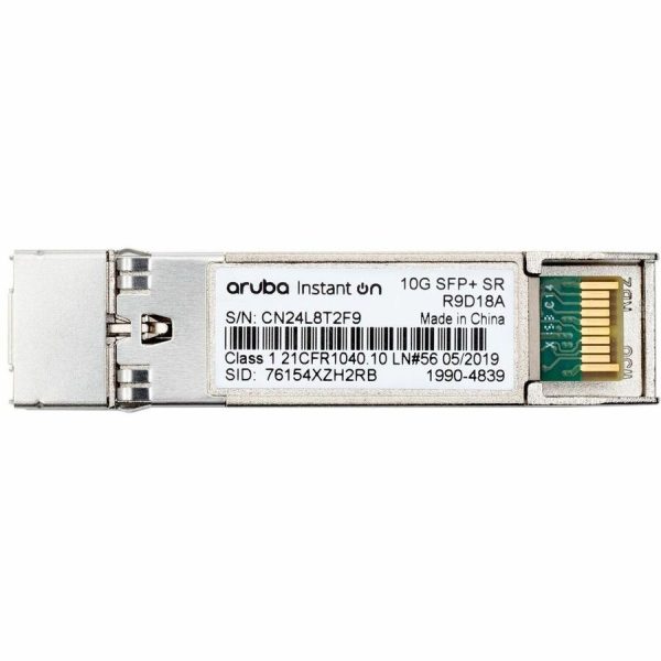 HPE Instant On 10G SFP+ LC SR 300m OM3 MMF Transceiver - Image 2