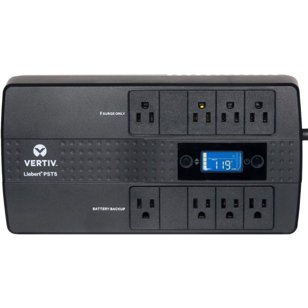 Vertiv Liebert PST5 UPS - 660VA/400W 120V| Battery Backup & Surge Protection - Image 2
