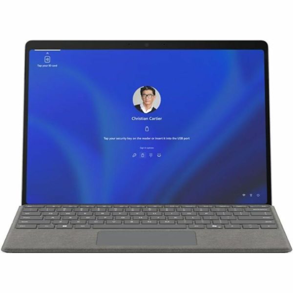 Microsoft Surface Pro 11 Copilot+ PC Tablet - 13" - Qualcomm Snapdragon X Elite - 32 GB - 1 TB SSD - Windows 11 Pro - Platinum - Image 2