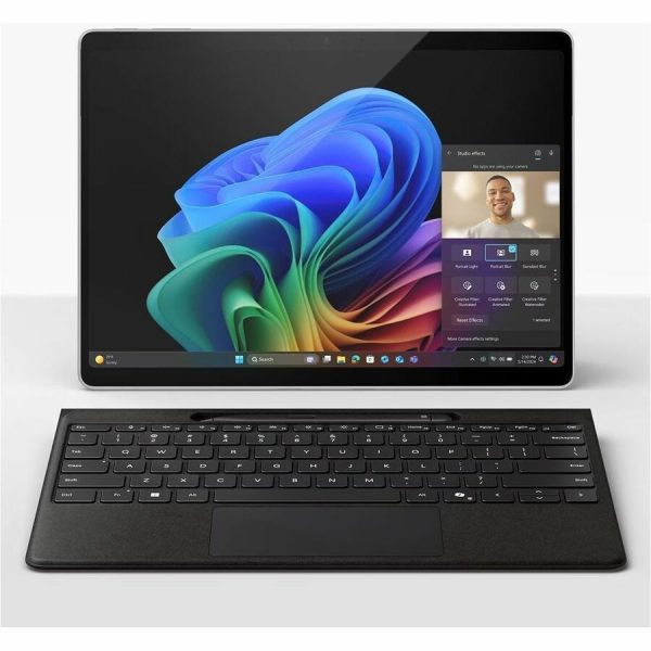 Microsoft Surface Pro 11 Copilot+ PC Tablet - 13" - Qualcomm Snapdragon X Elite - 32 GB - 1 TB SSD - Windows 11 Pro - Platinum - Image 4