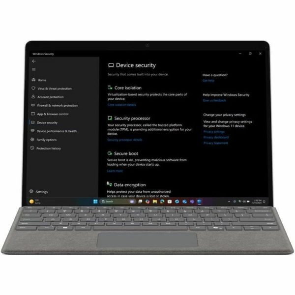 Microsoft Surface Pro 11 Copilot+ PC Tablet - 13" - Qualcomm Snapdragon X Elite - 32 GB - 1 TB SSD - Windows 11 Pro - Platinum - Image 5