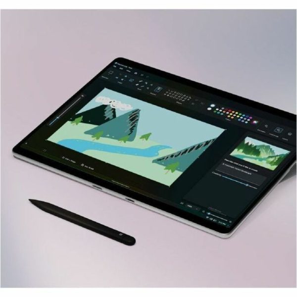 Microsoft Surface Pro 11 Copilot+ PC Tablet - 13" - Qualcomm Snapdragon X Elite - 32 GB - 1 TB SSD - Windows 11 Pro - Platinum - Image 7