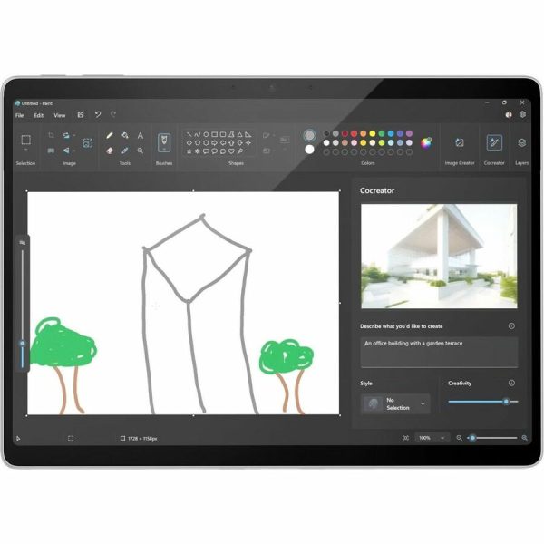 Microsoft Surface Pro 11 Copilot+ PC Tablet - 13" - Qualcomm Snapdragon X Elite - 32 GB - 1 TB SSD - Windows 11 Pro - Platinum - Image 11