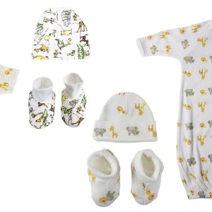 Unisex Newborn Baby 7 Pc  Sets Nc_0577