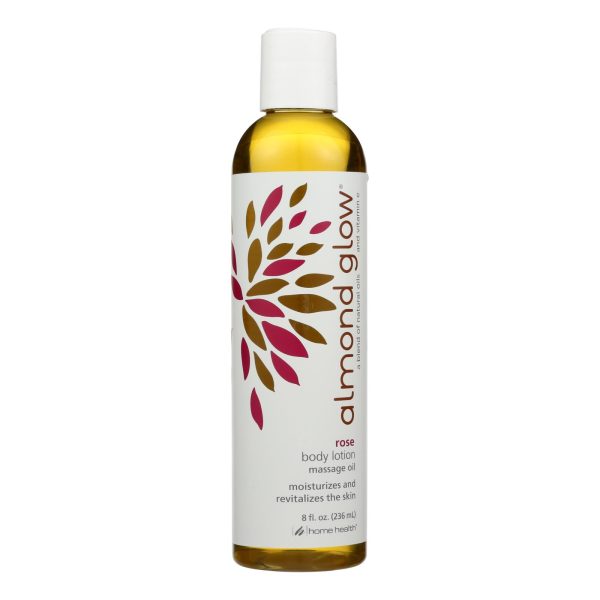 Home Health Almond Glow Skin Lotion Rose - 8 fl oz - Image 2