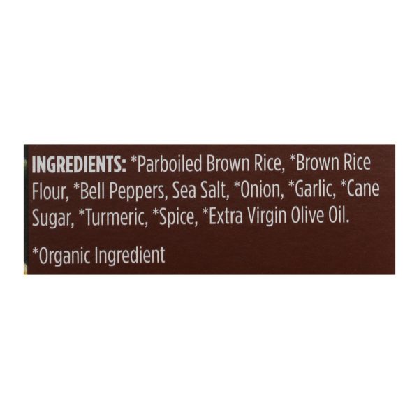 Lundberg Family Farms Organic Whole Grain Yellow Rice - Case of 6 - 6 oz. - Image 3