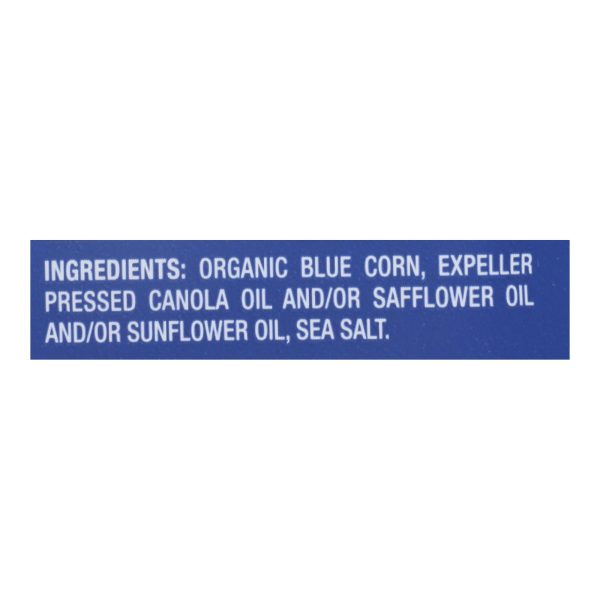 Garden of Eatin' Blue Corn Tortilla Chips - Blue Corn - Case of 12 - 16 oz. - Image 2