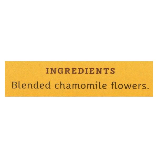 Stash Tea - Herbal - Chamomile - 20 Bags - Case of 6