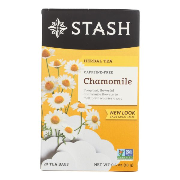 Stash Tea - Herbal - Chamomile - 20 Bags - Case of 6 - Image 2