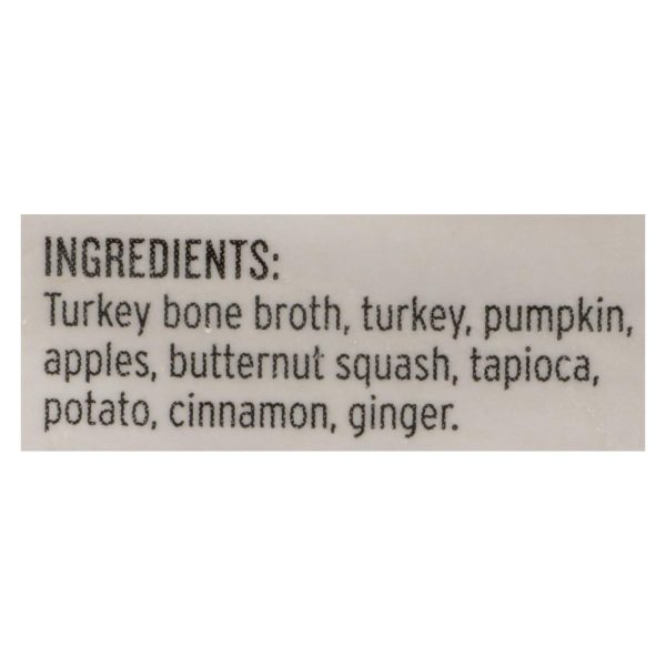 The Honest Kitchen - Dog Fd Por Ovr Turkey Pkn - Case of 12 - 5.5 OZ - Image 2