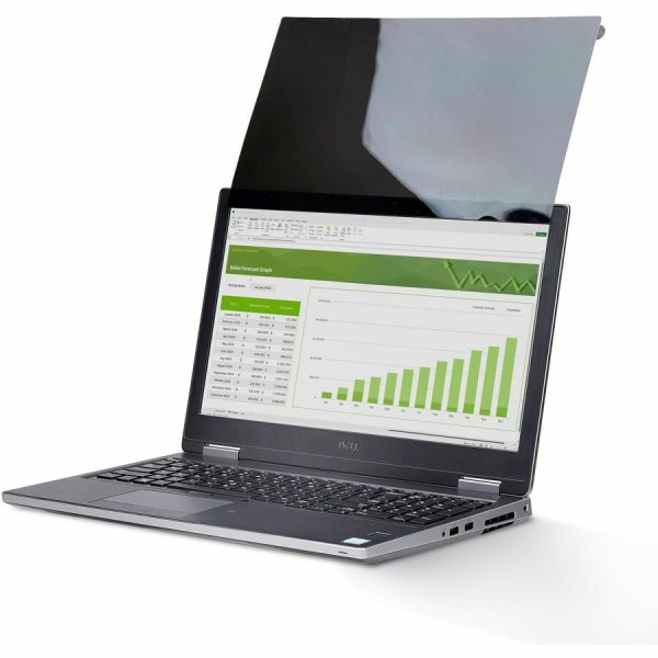 StarTech.com 16in 16:10 Touch Privacy Screen, Laptop Security Shield, Anti-Glare Blue Light Filter Flip-Up - Image 4