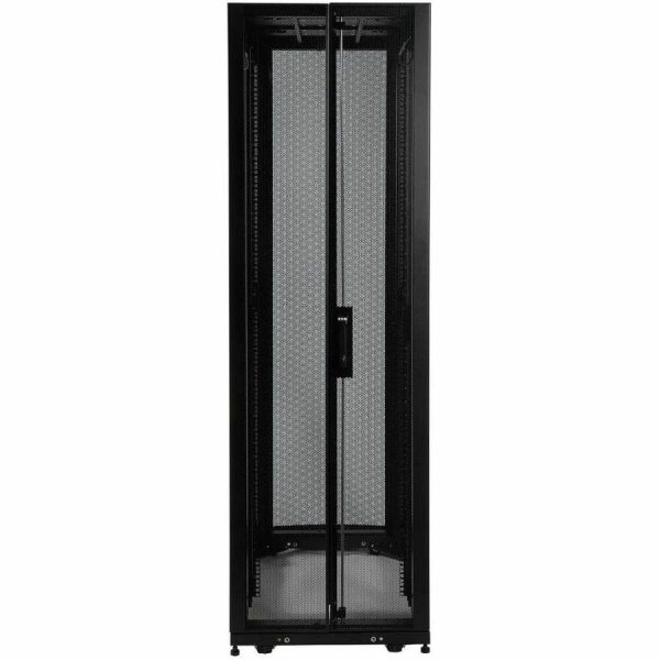 Eaton Tripp Lite Series 42U SmartRack Standard-Depth Rack Enclosure Cabinet with doors, side panels & shock pallet shipping - Image 2