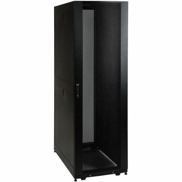 Eaton Tripp Lite Series 42U SmartRack Standard-Depth Rack Enclosure Cabinet with doors, side panels & shock pallet shipping - Image 3