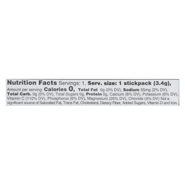 Ultima Replenisher - Electrolyte Powder Cherry Pomegranate - Case of 20-0.12 OZ - Image 3
