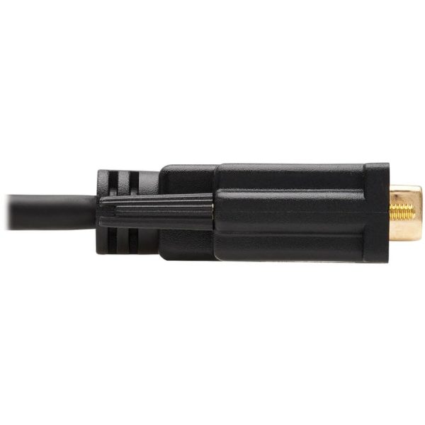Eaton Tripp Lite Series Safe-IT HDMI to DVI-D Single-Link Antibacterial Adapter Cable (M/M), 1080p 60 Hz, Black, 6 ft. (1.8 m) - Image 4