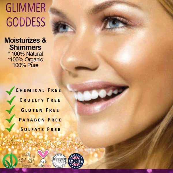 Organic Whipped Body Butter   Super Level 3 Diamond Shimmer   Moisturizing & Nourishing Skincare with Natural Ingredients   Luxurious Glow & Hydration for All Skin Types   4.0 oz - Image 8