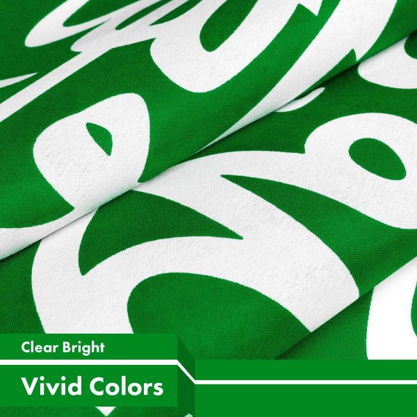 Saudi Arabia Saudi Arabian Flag 3x5 Ft 2-Pack 150D Printed Polyester By G128 - Image 3